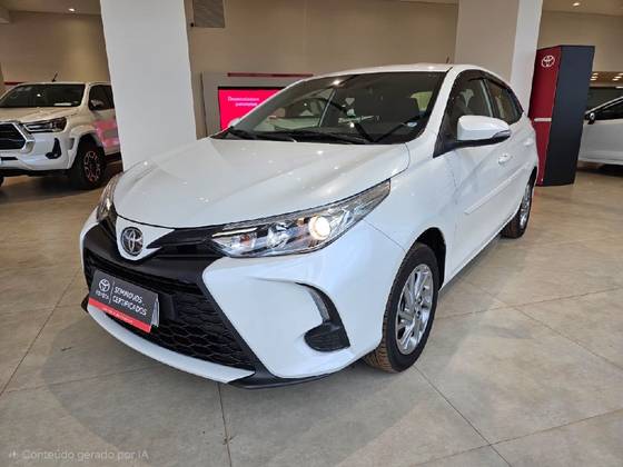 TOYOTA YARIS 1.5 16V FLEX XS MULTIDRIVE TOYOTA YARIS 1.5 16V FLEX XS MULTIDRIVE